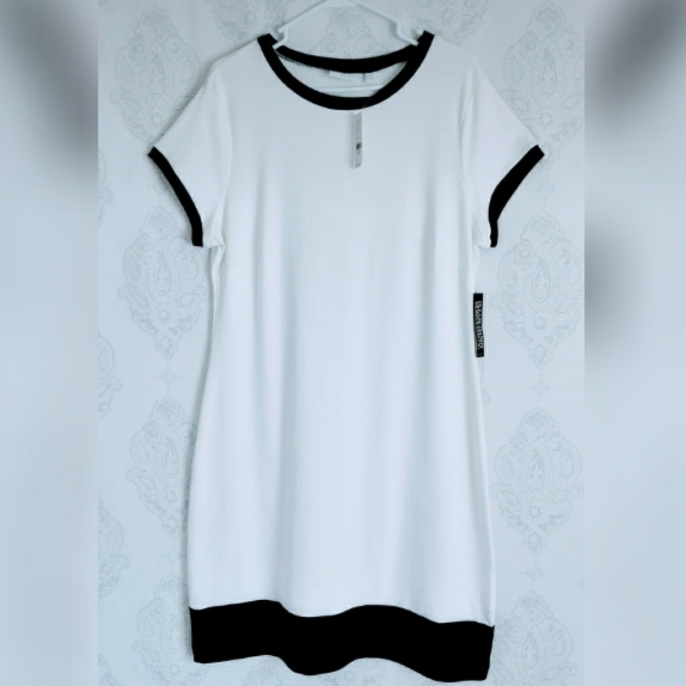 NY & Co | Simple White Cotton Dress